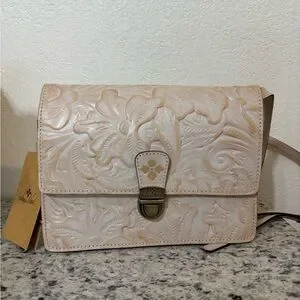 Patricia Nash | Bags | Patricia Nash Cream Crossbody Bag  display picture 2